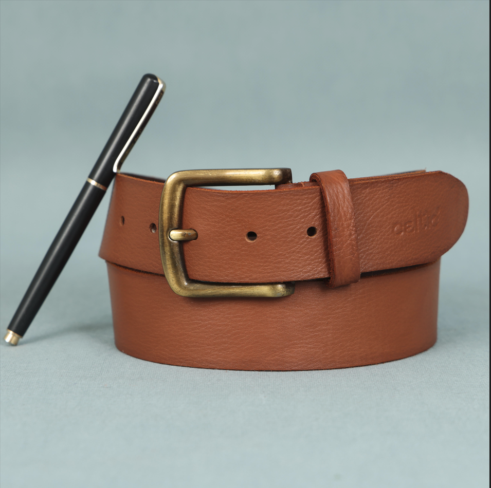 Stylish Girls' Leather Belt Trendy Accessories for Kids, ART:-LB-829