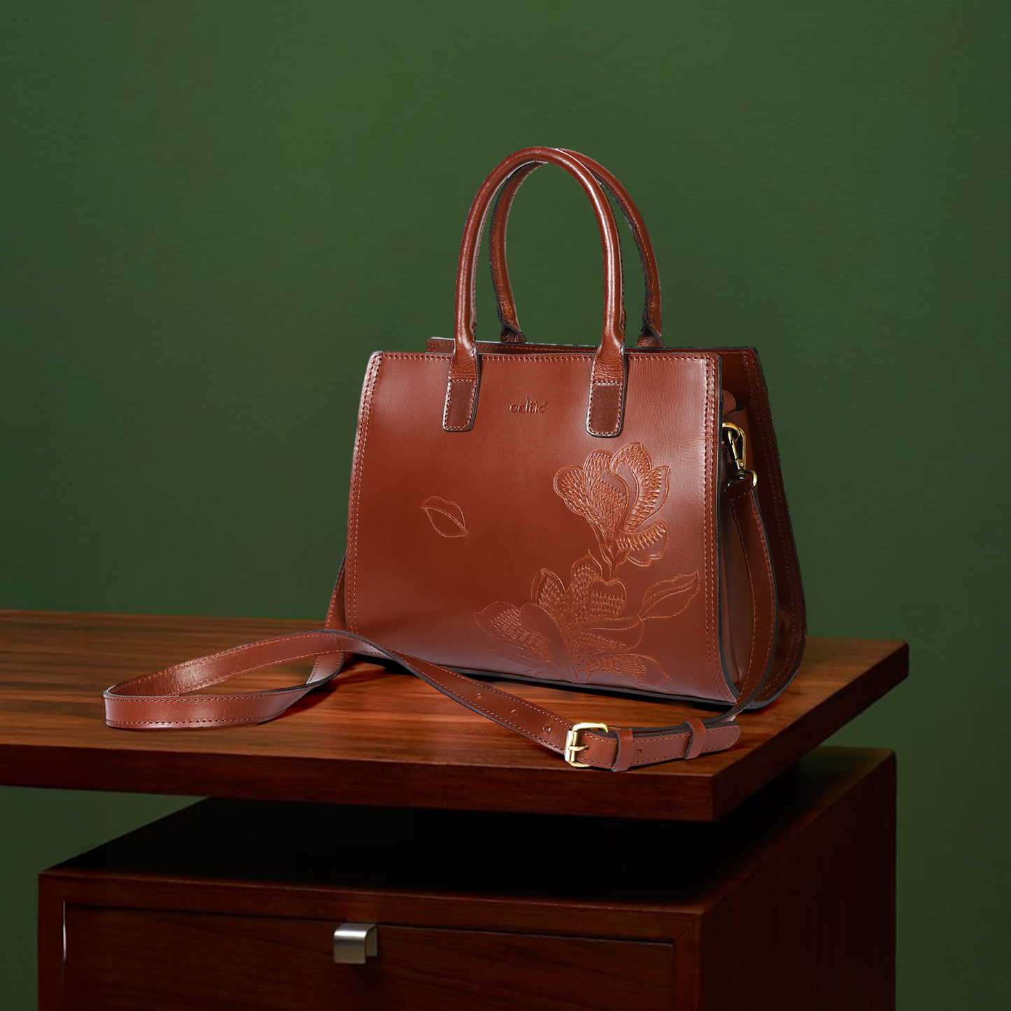 Versatile Tote Bag with Sling for Stylish Convenience, Art: BG-1591