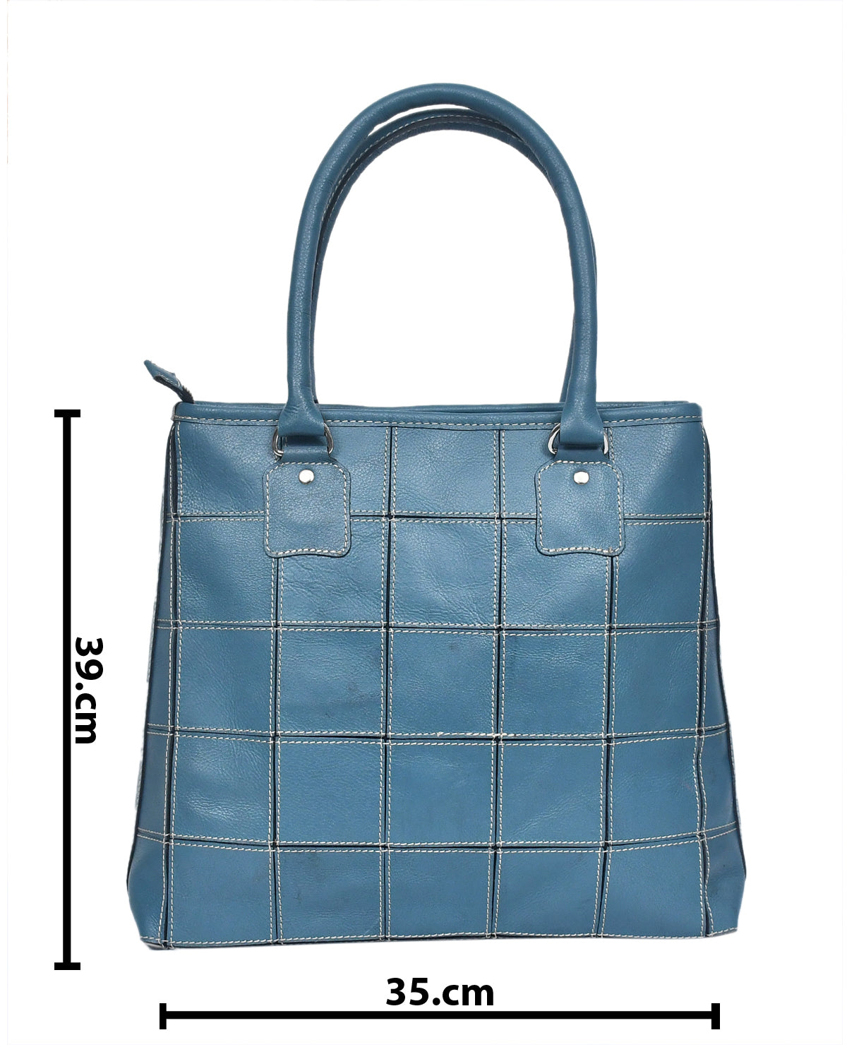 Blue Delight: Stylish Tote Bag for Fashion-Forward Individuals. - CELTICINDIA