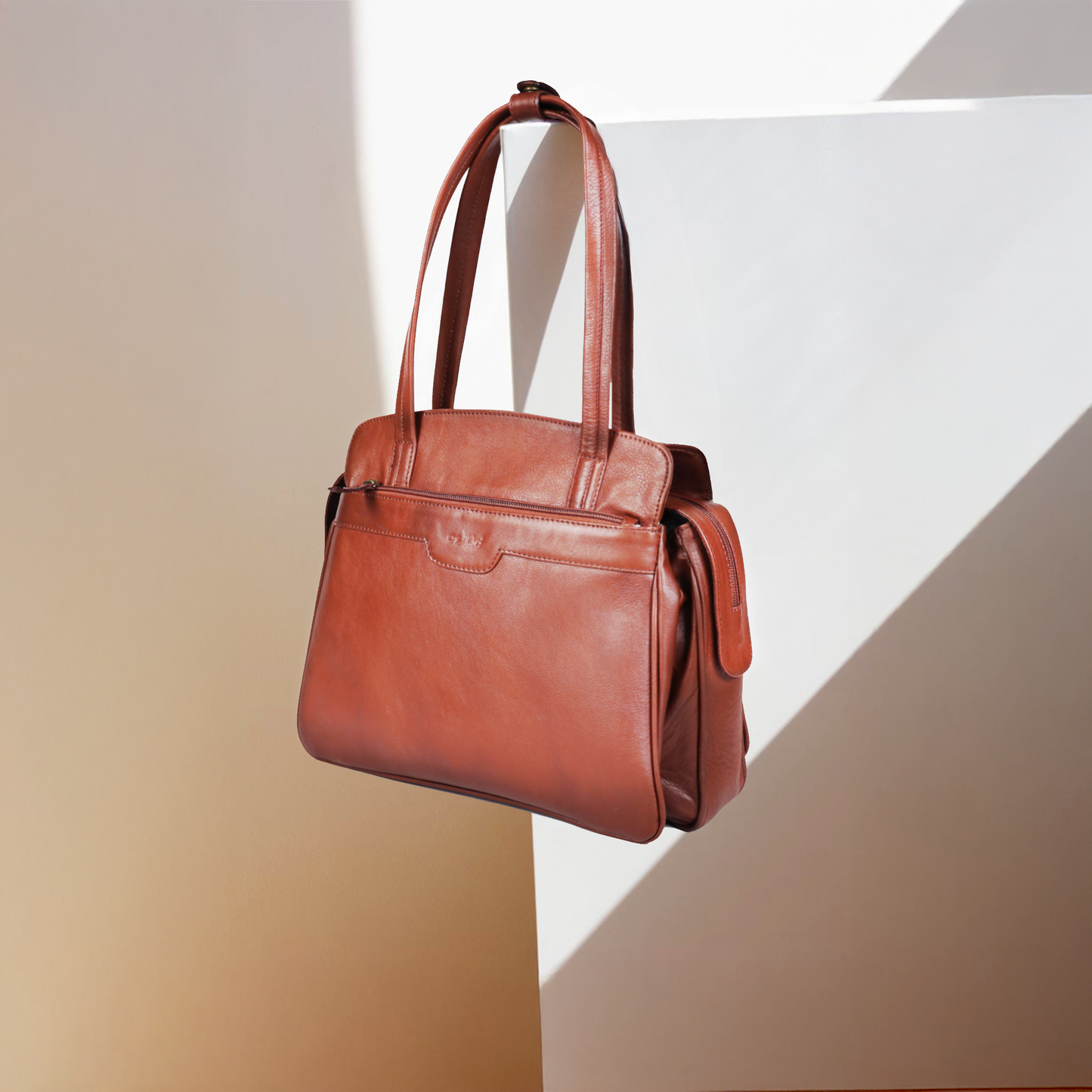 Elegant NDM Soft Leather Tote Bag – Luxurious, Spacious, and Versatile. Art:-BG-1609