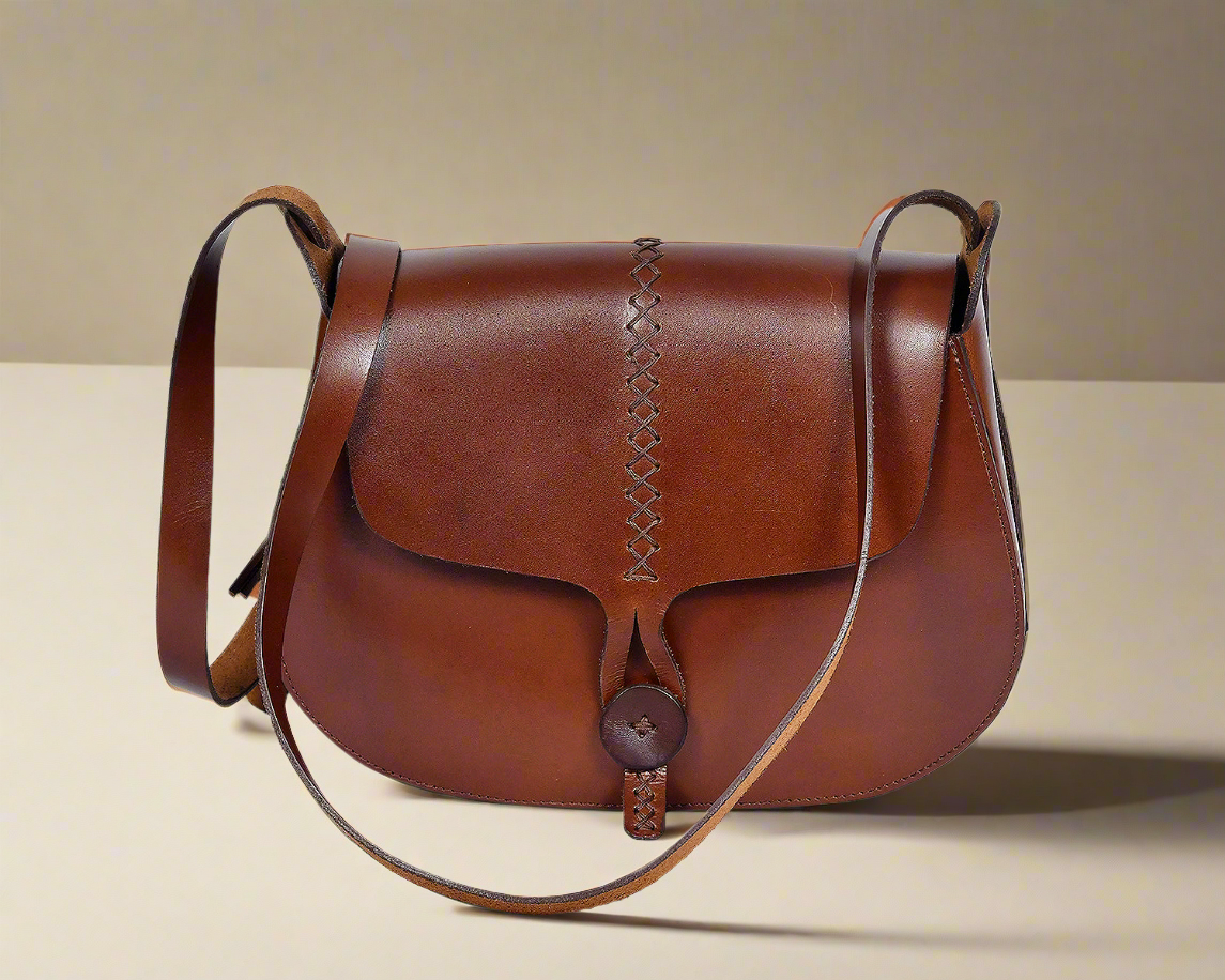 New Pure Leather Sling Bag, Art: BG-1391.