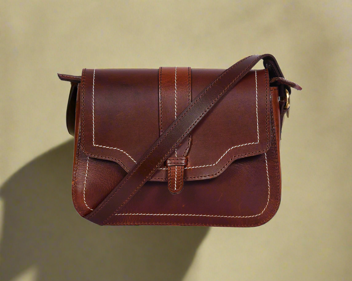 Elevate Your Style with our Leather Sling Bag The Perfect Fashion Accessory. Art: BG-1459