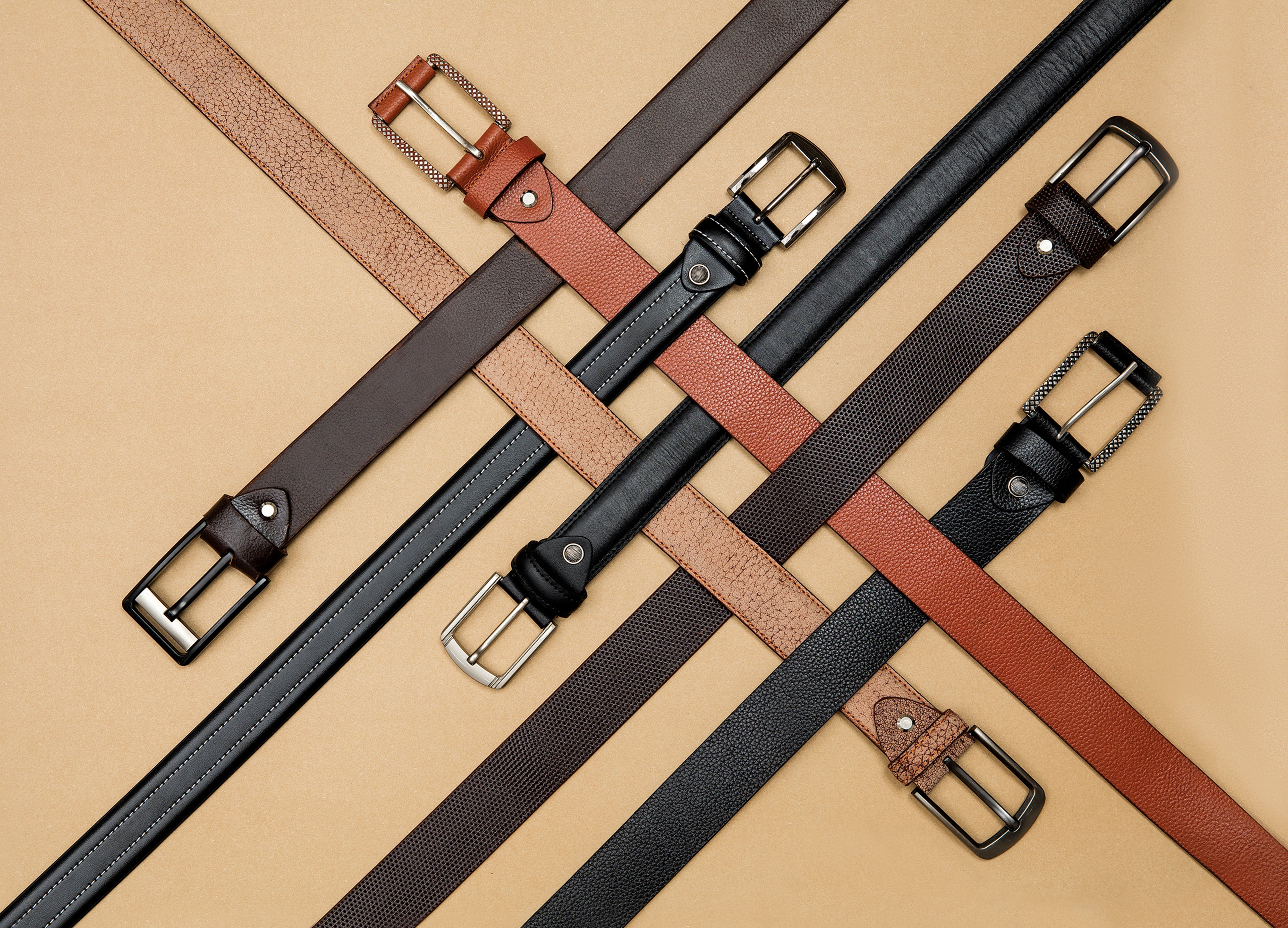 leather-belts-with-beautiful-layout - CELTICINDIA