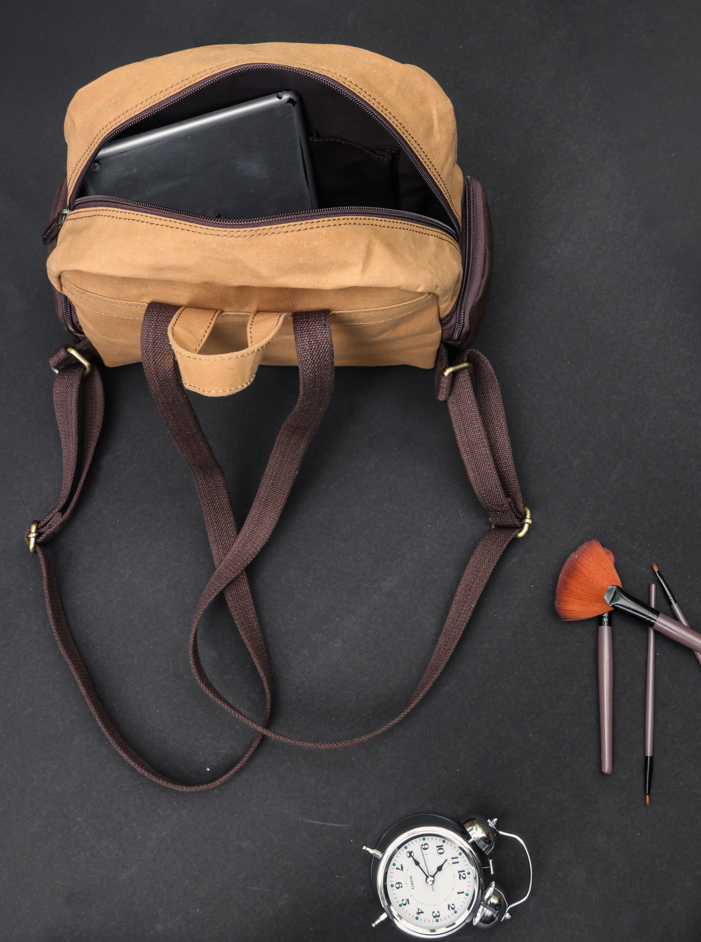 Durable Canvas Backpack for Every Adventure - CELTICINDIA