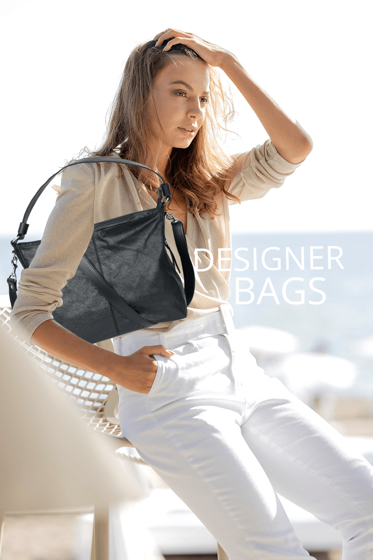 Celtic The Hobo Bag in Leather, Soft & Slouchy Silhouette, Timeless & Elevated Design. - CELTICINDIA