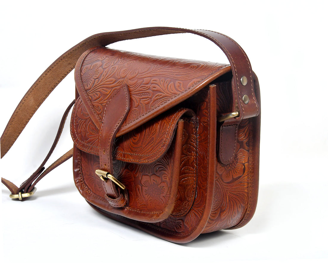 Why You Need a Celtic Leather Shoulder Bag - CELTICINDIA