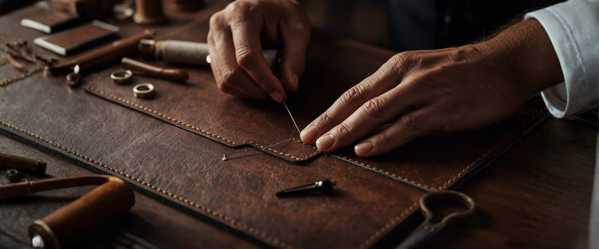The Art of Leather Craftsmanship: What Makes a Product Truly Premium