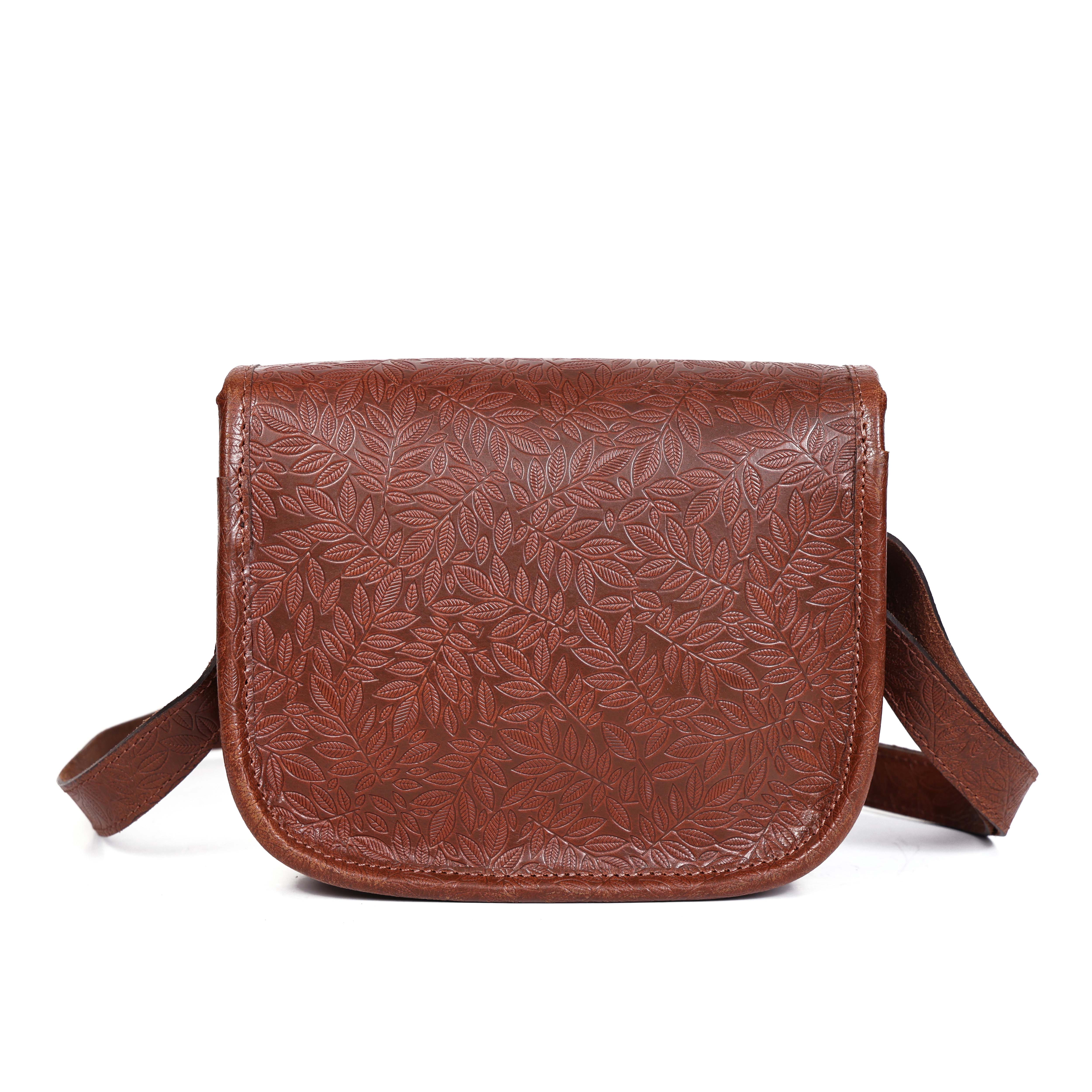  New Embossing Premium Leather Bag ARTICLE:-BG-1363