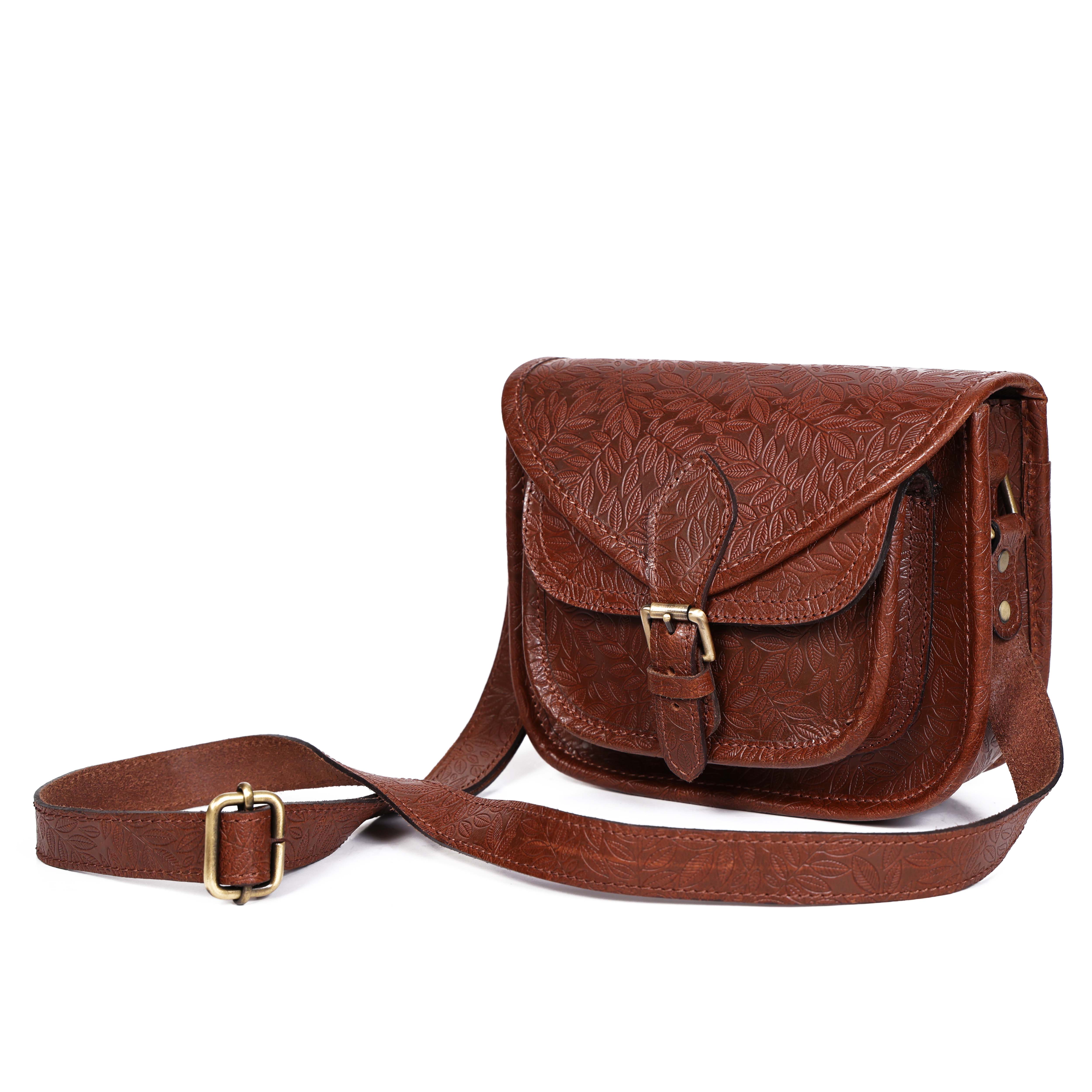  New Embossing Premium Leather Bag ARTICLE:-BG-1363