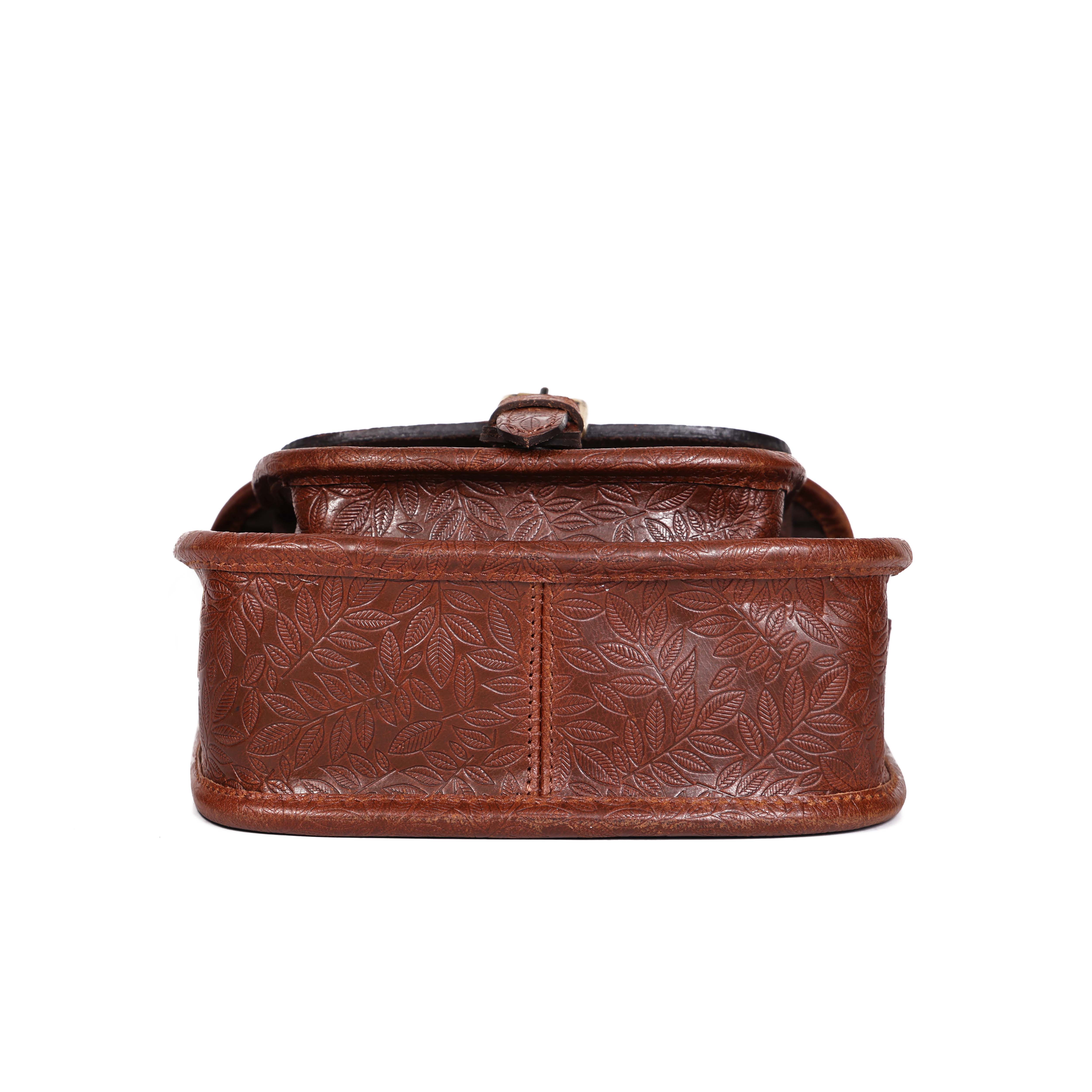  New Embossing Premium Leather Bag ARTICLE:-BG-1363