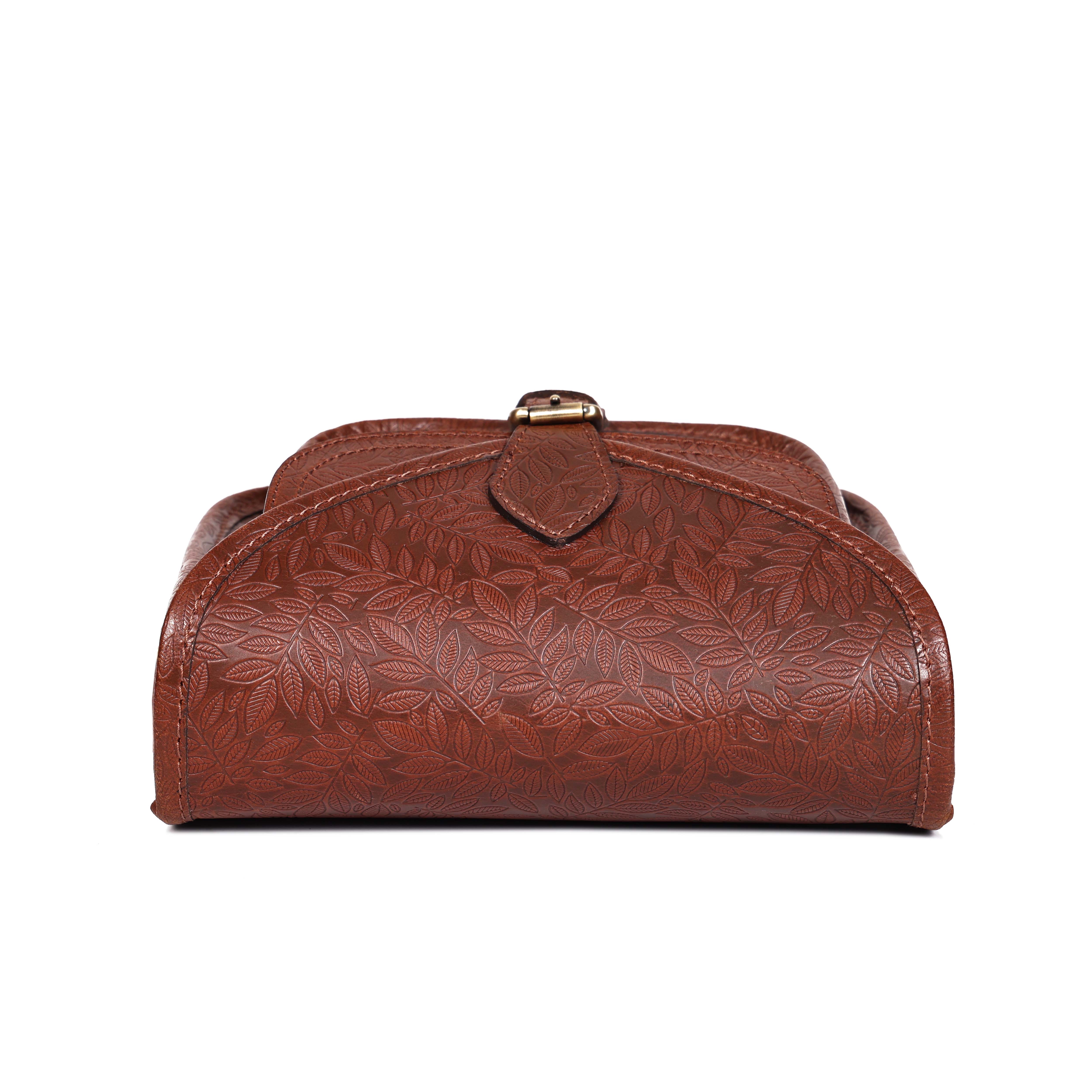  New Embossing Premium Leather Bag ARTICLE:-BG-1363