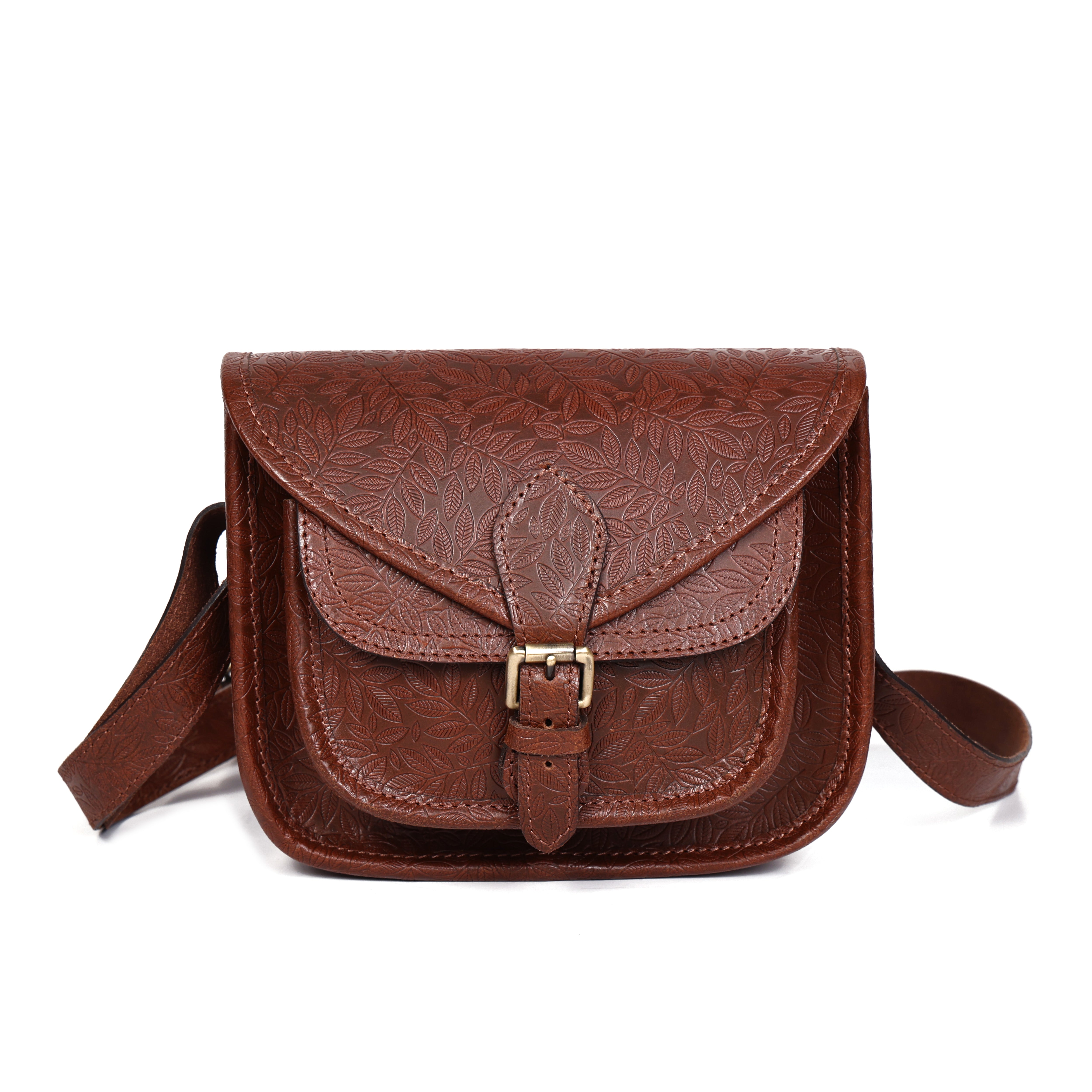 New Embossing Premium Leather Bag ARTICLE:-BG-1363