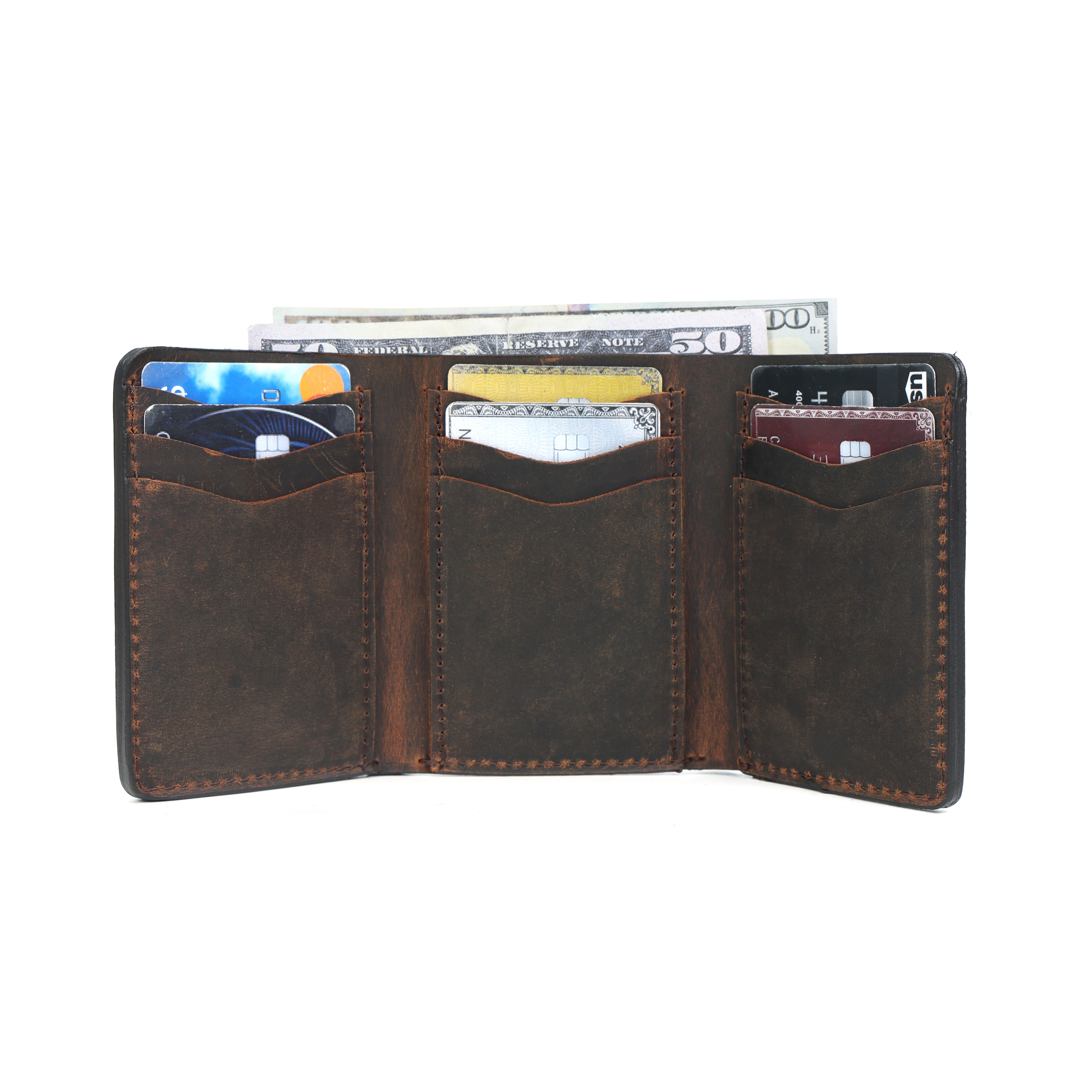Premium Handcrafted Leather Wallet & Belt Combo  Mens Luxury Gift Set