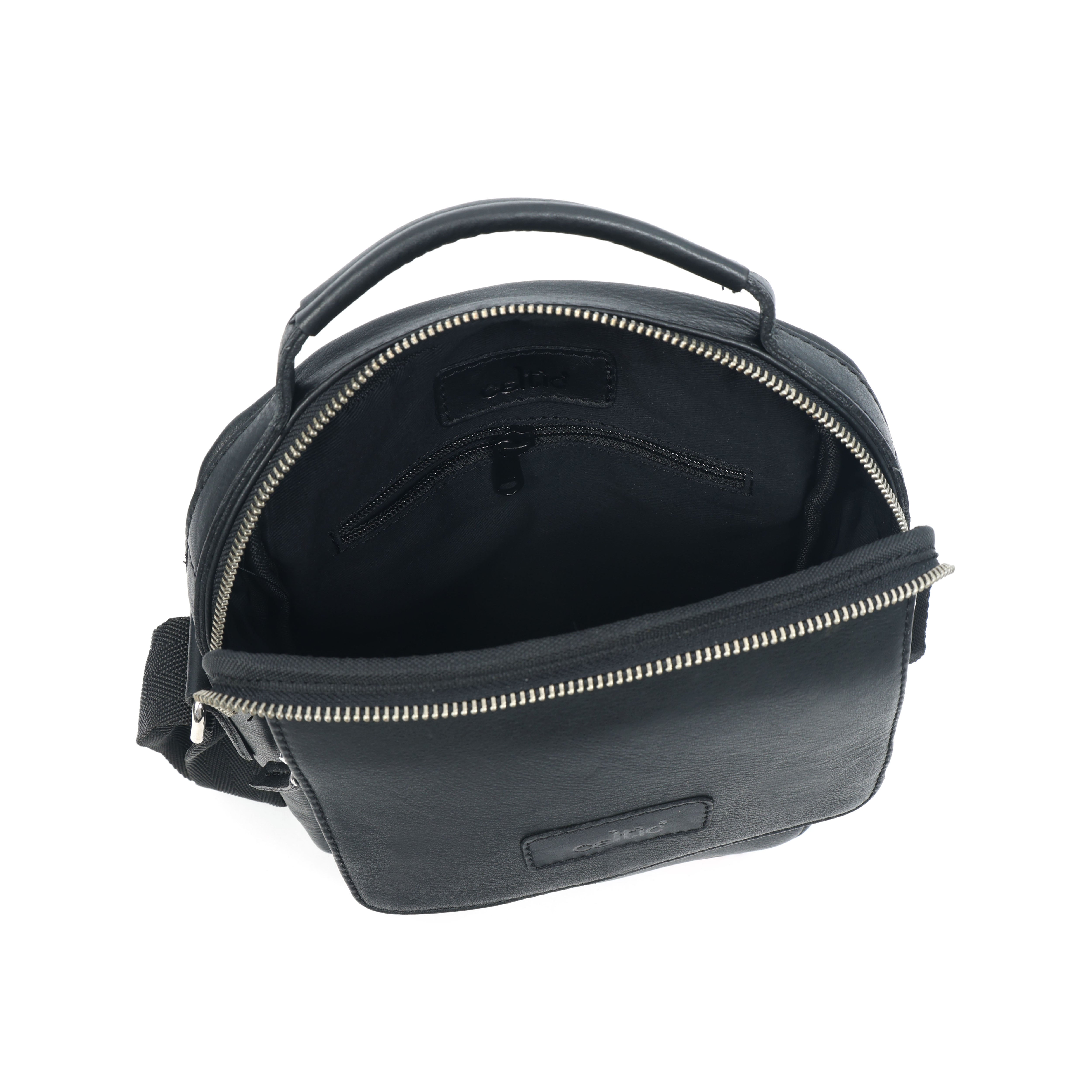 Stylish & Versatile Leather Unisex Side Bag  Perfect for Every Occasion. Art: BG-1367