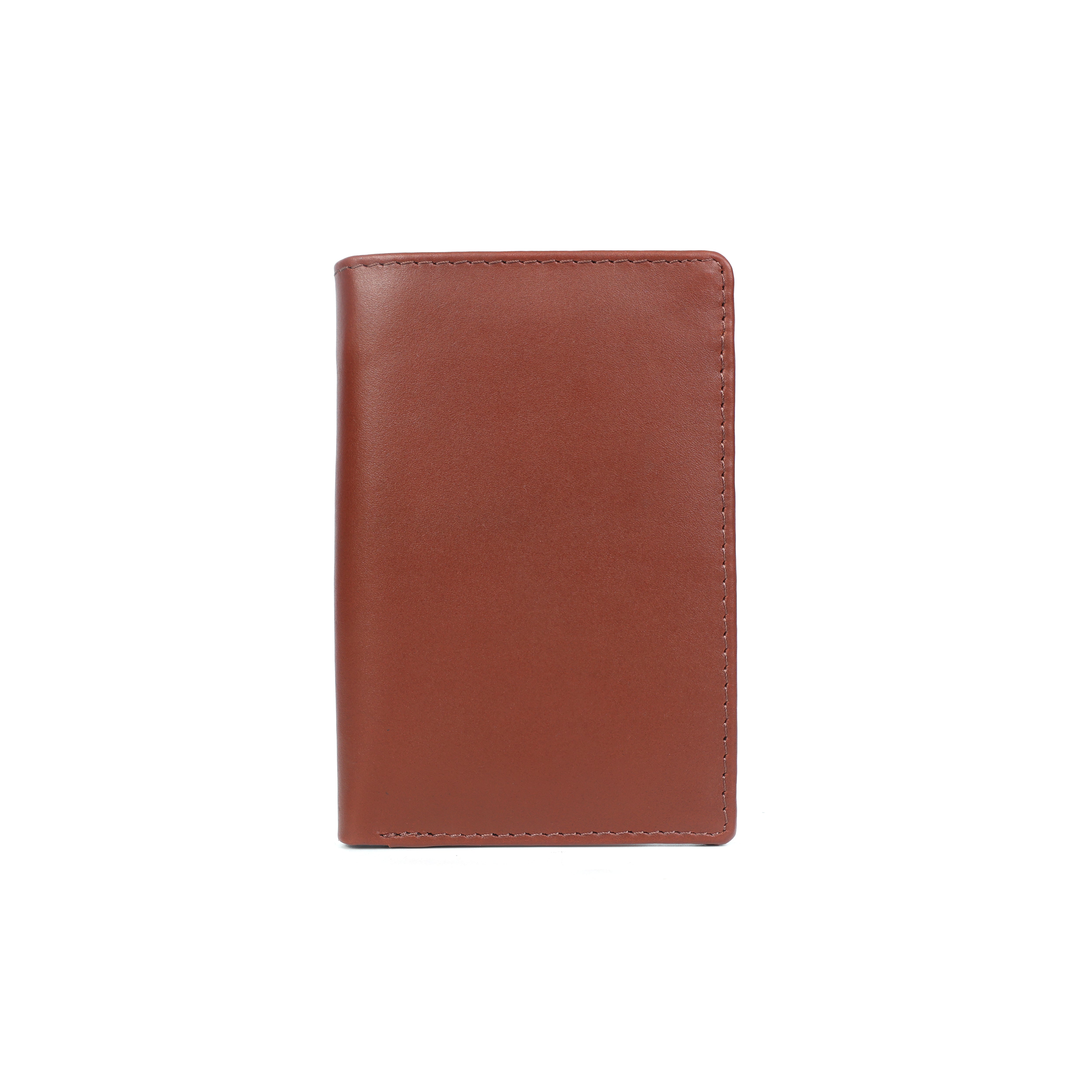 Premium Leather Card  Holder with Zipper Pocket