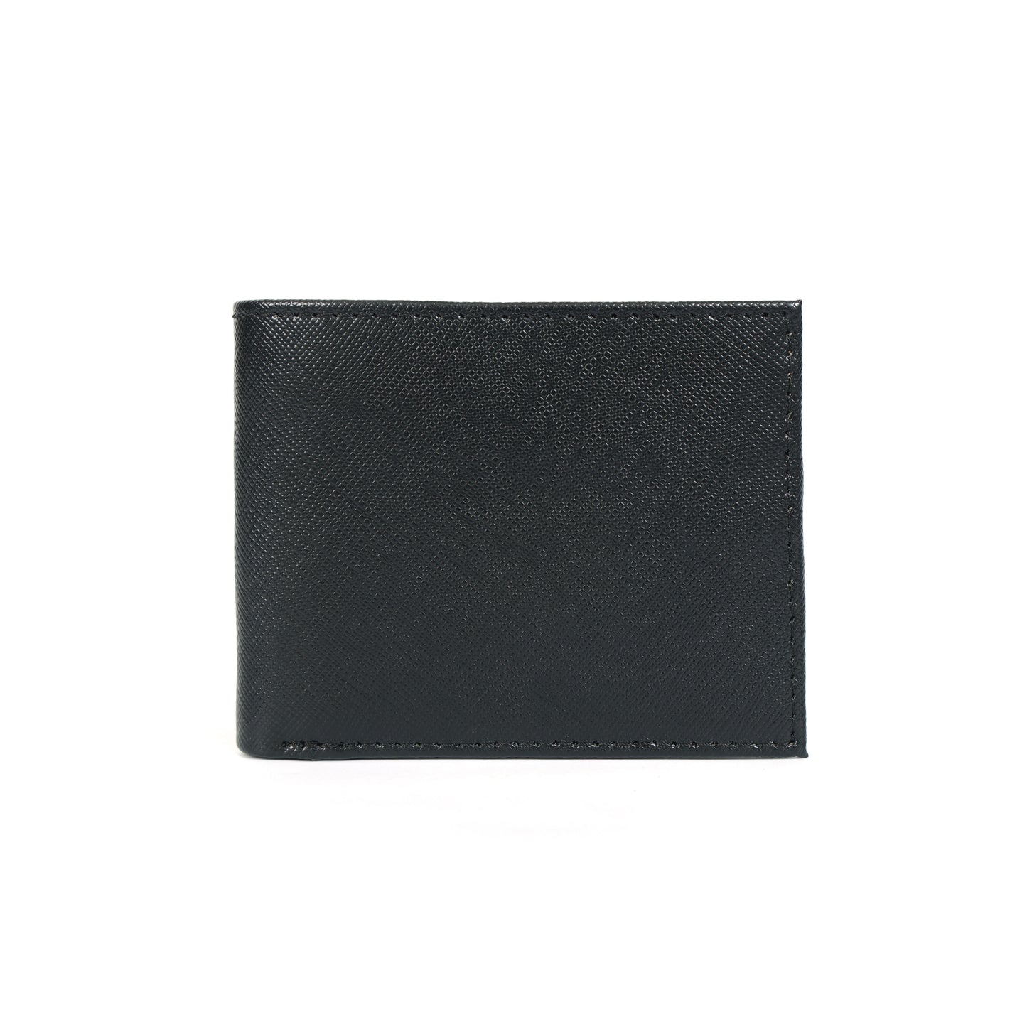 Premium  Genuine Leather Bi-Fold Wallet with Flip ID Window & Coin Pocket
