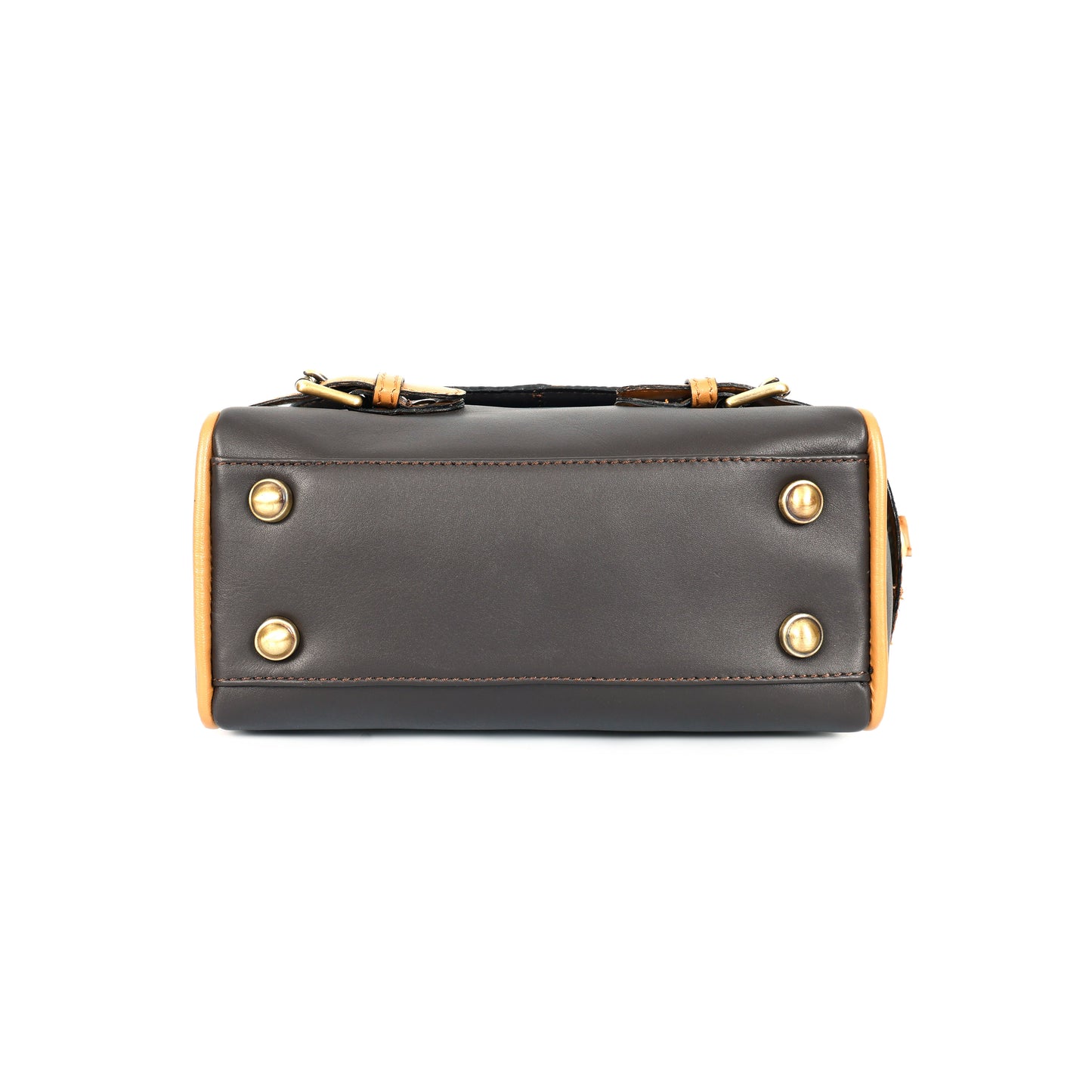 Elegant  Leather Handbag for Women | Trendy Satchel with Detachable Strap | Perfect for Work & Casual Outings ART-BG-1674