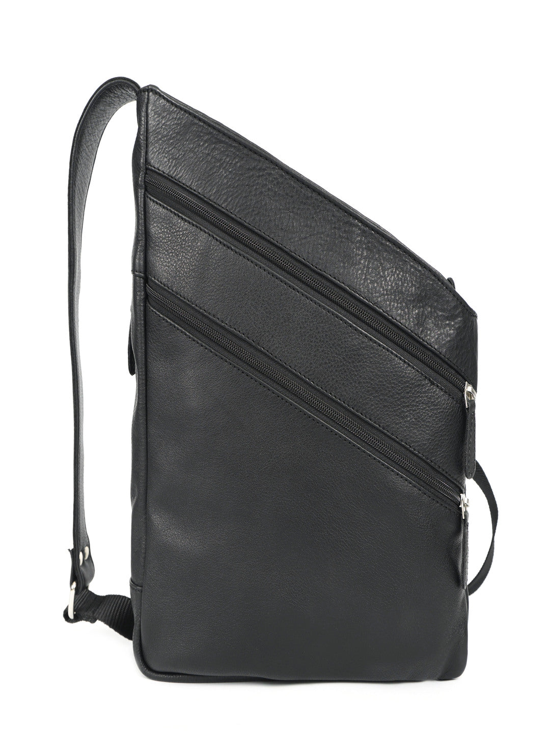 Celtic Leather Shopper One Handle Non-Detachable Sling Strap Crossbody Sling Bag