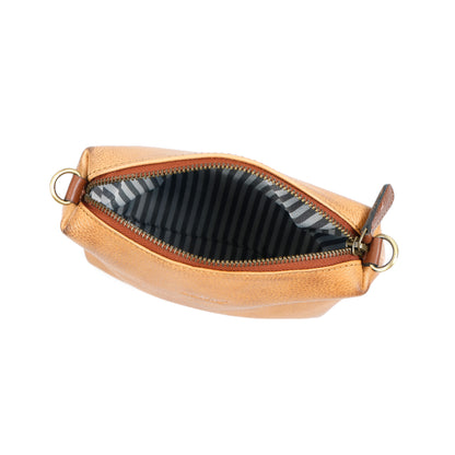 Stylish Tan Leather Handbag Combo Set | Premium Tote with Pouch & Wallet