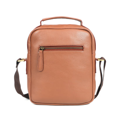 Stylish & Versatile Leather Unisex Side Bag – Perfect for Every Occasion. Art: BG-1367