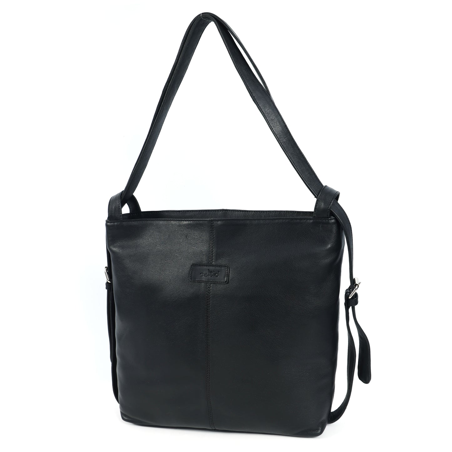 Stylish Leather 2-in-1 Fashionable Bag – Versatile & Elegant for Every Occasion,  Art: BG-1759