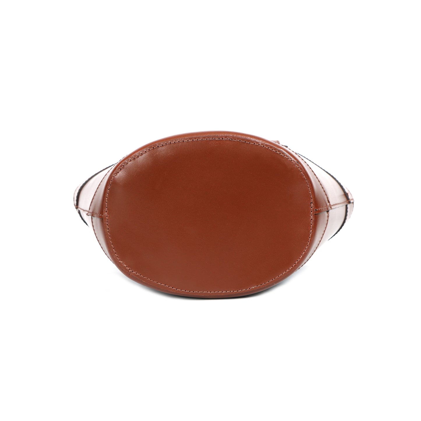 Genuine Leather Brown crossbody Bag | Classic bag with top handle for Women