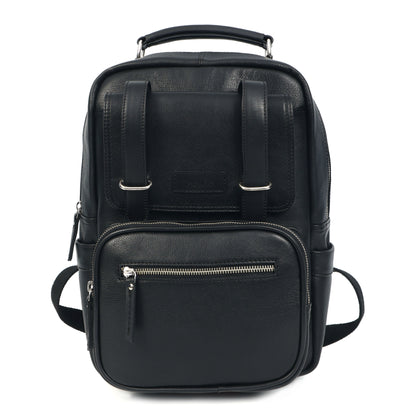 Compact & Stylish Leather Unisex Small Backpack – Perfect for Everyday Use. Art: BG-1610-S