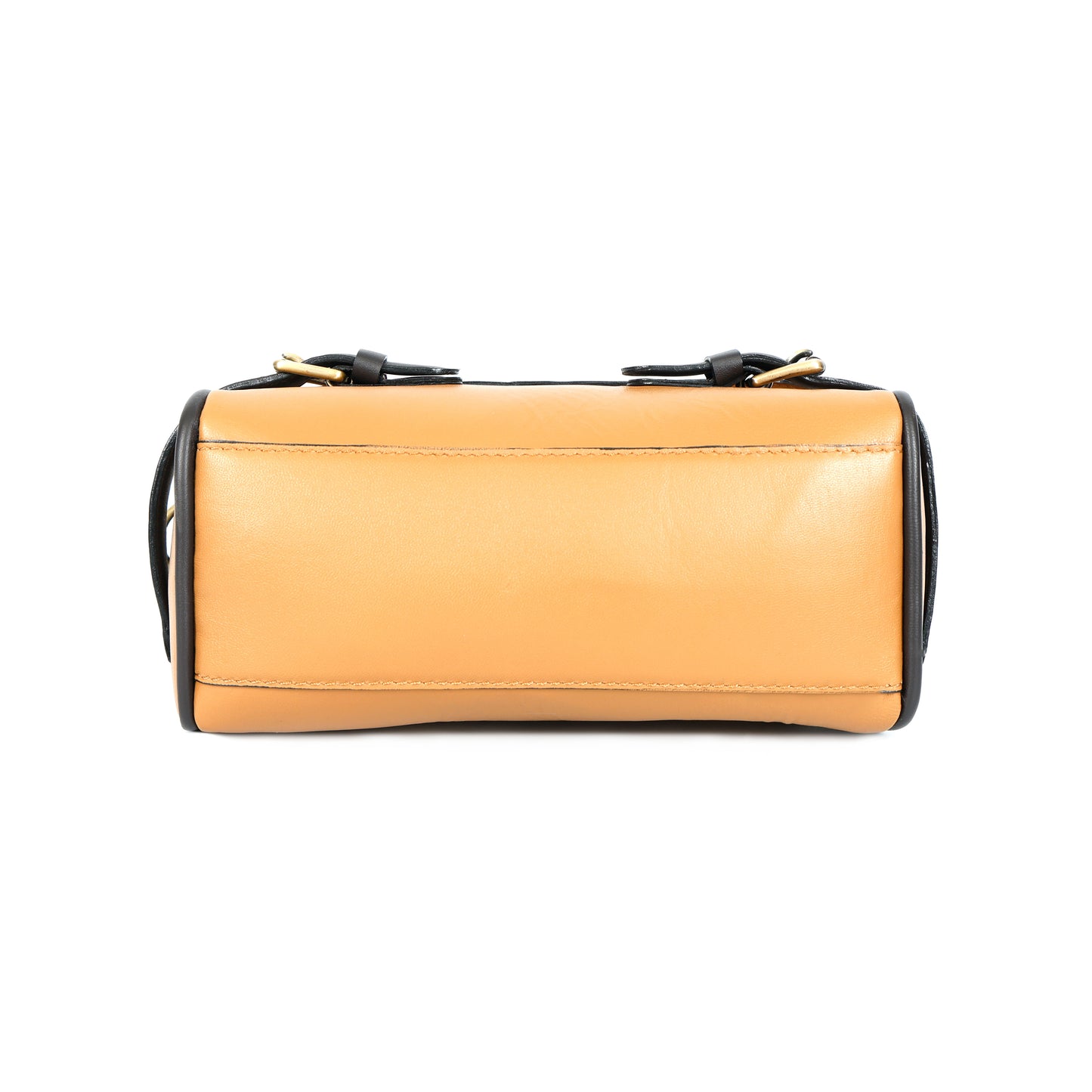 Elegant  Leather Handbag for Women | Trendy Satchel with Detachable Strap | Perfect for Work & Casual Outings ART-BG-1674