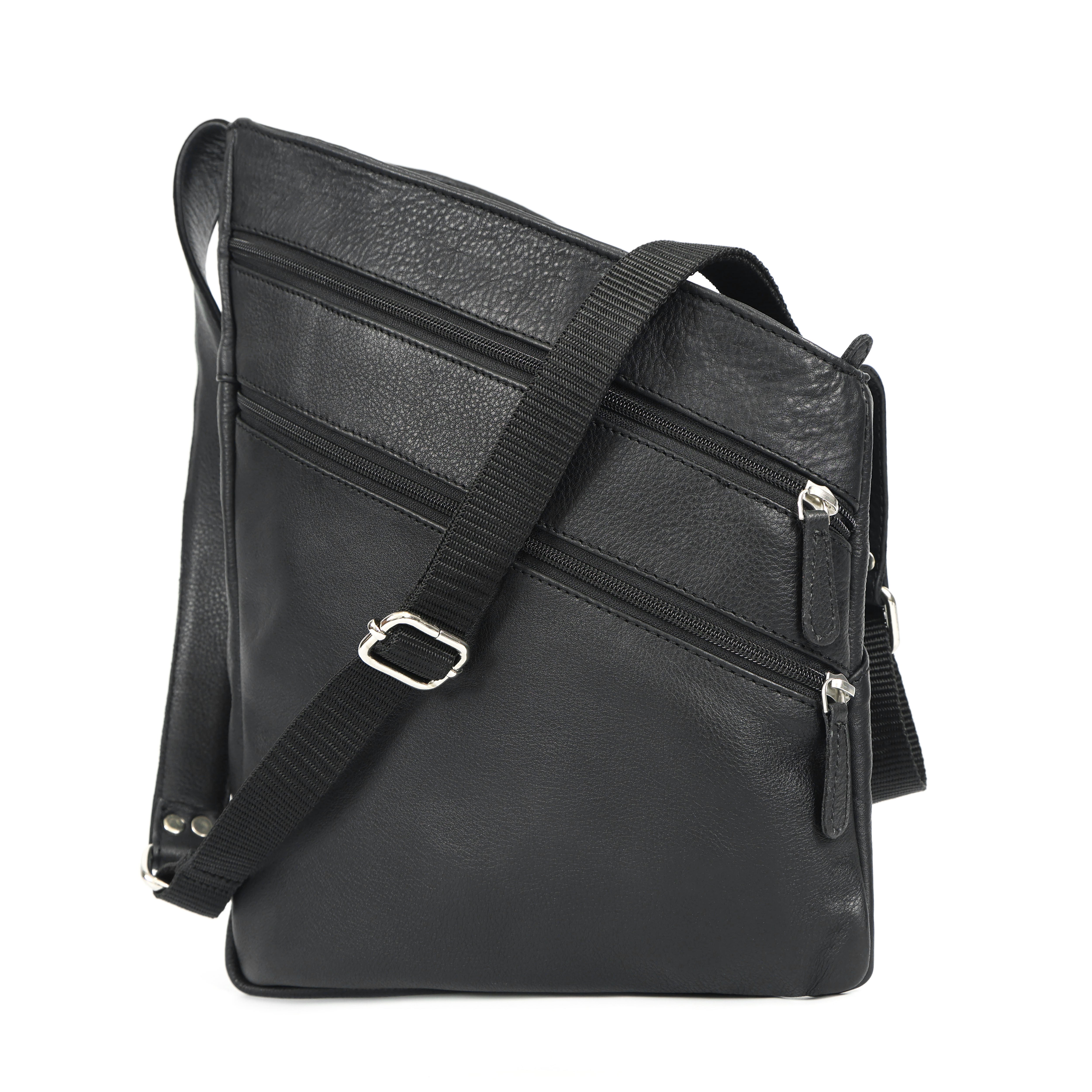 Celtic Leather Shopper One Handle Non-Detachable Sling Strap Crossbody Sling Bag