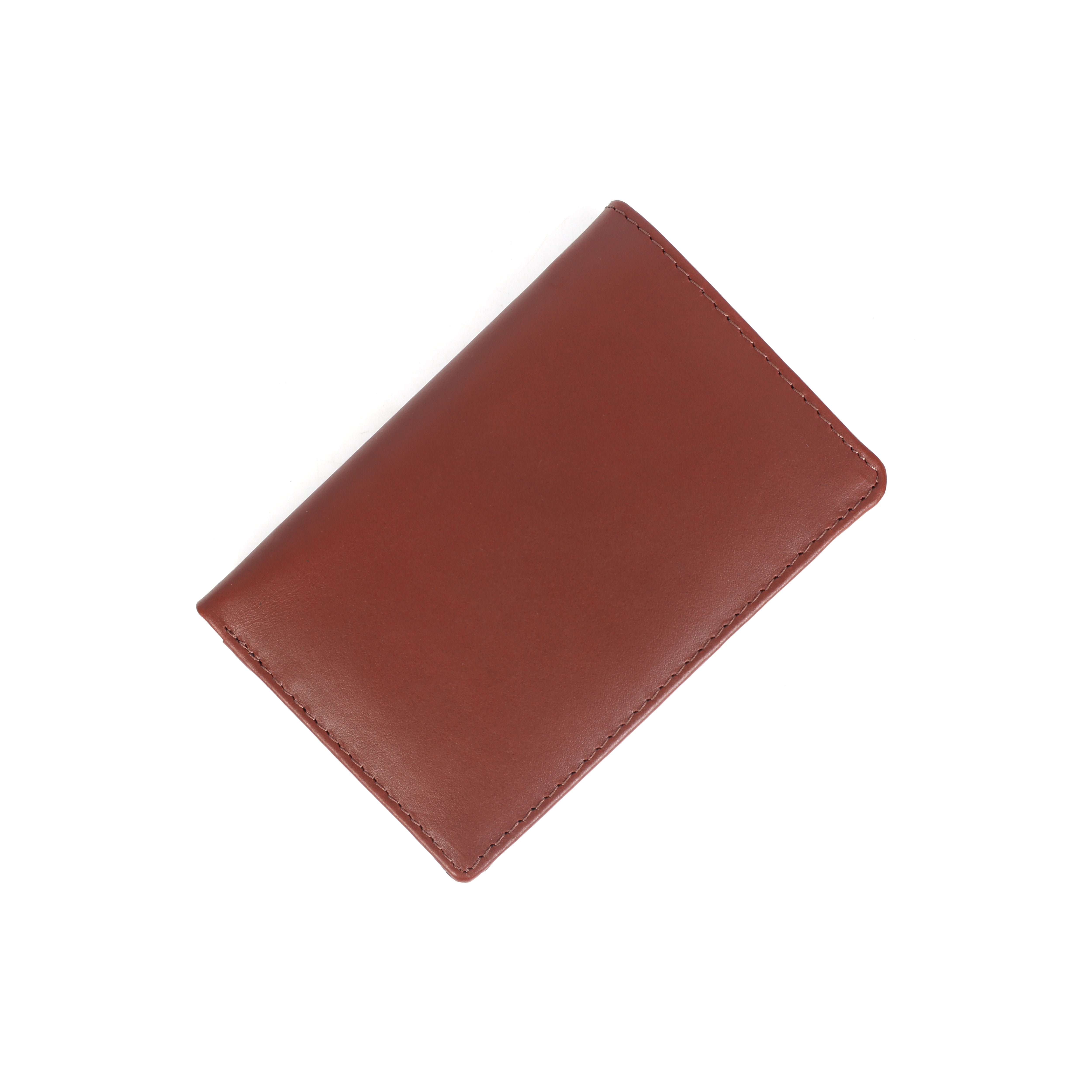 Premium Leather Card  Holder with Zipper Pocket