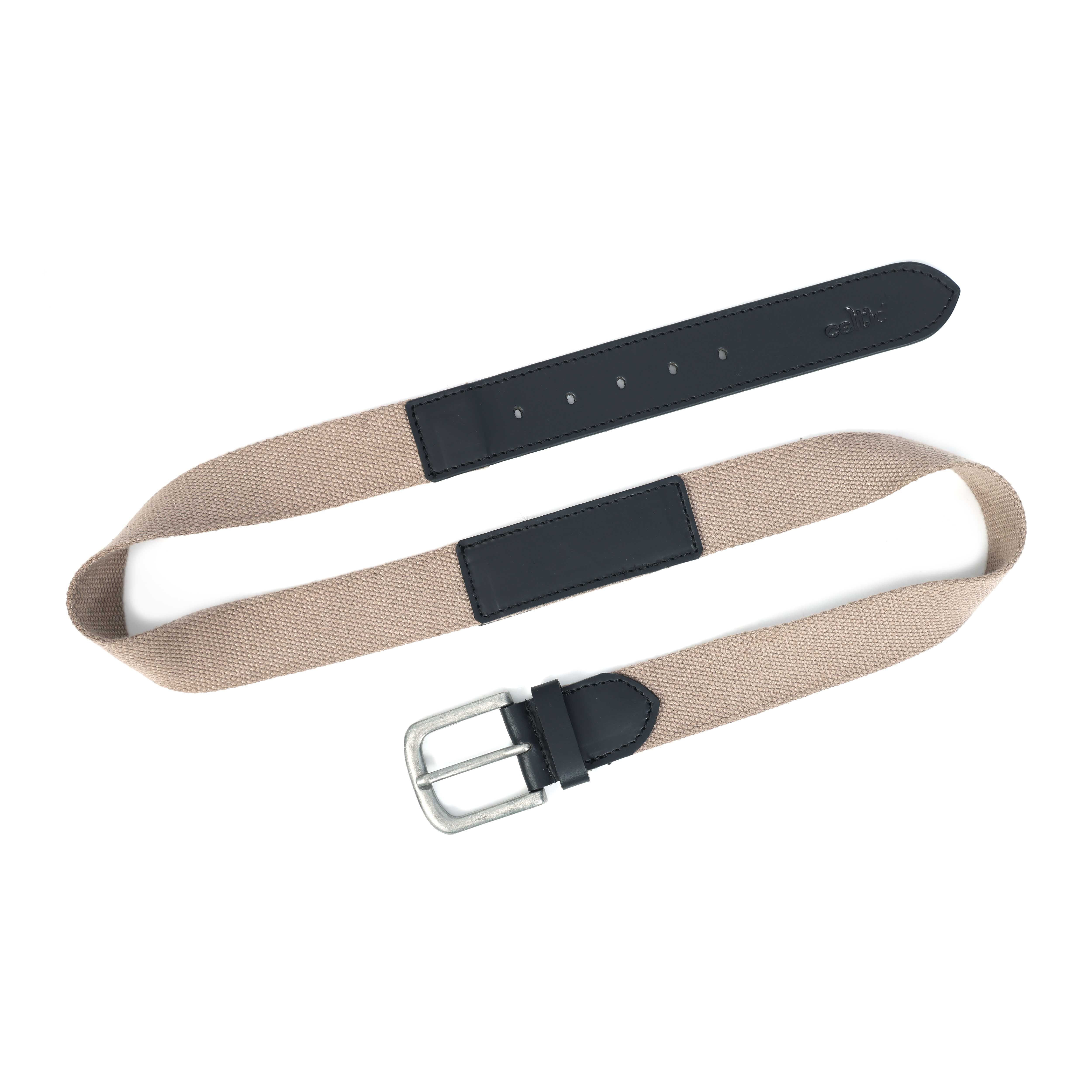 Premium Leather Webbing Belt  Stylish & Durable Accessory for Any Outfit. LB-836