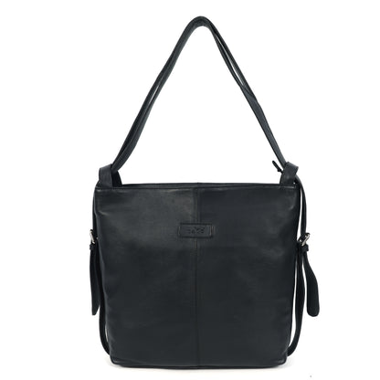 Stylish Leather 2-in-1 Fashionable Bag – Versatile & Elegant for Every Occasion,  Art: BG-1759