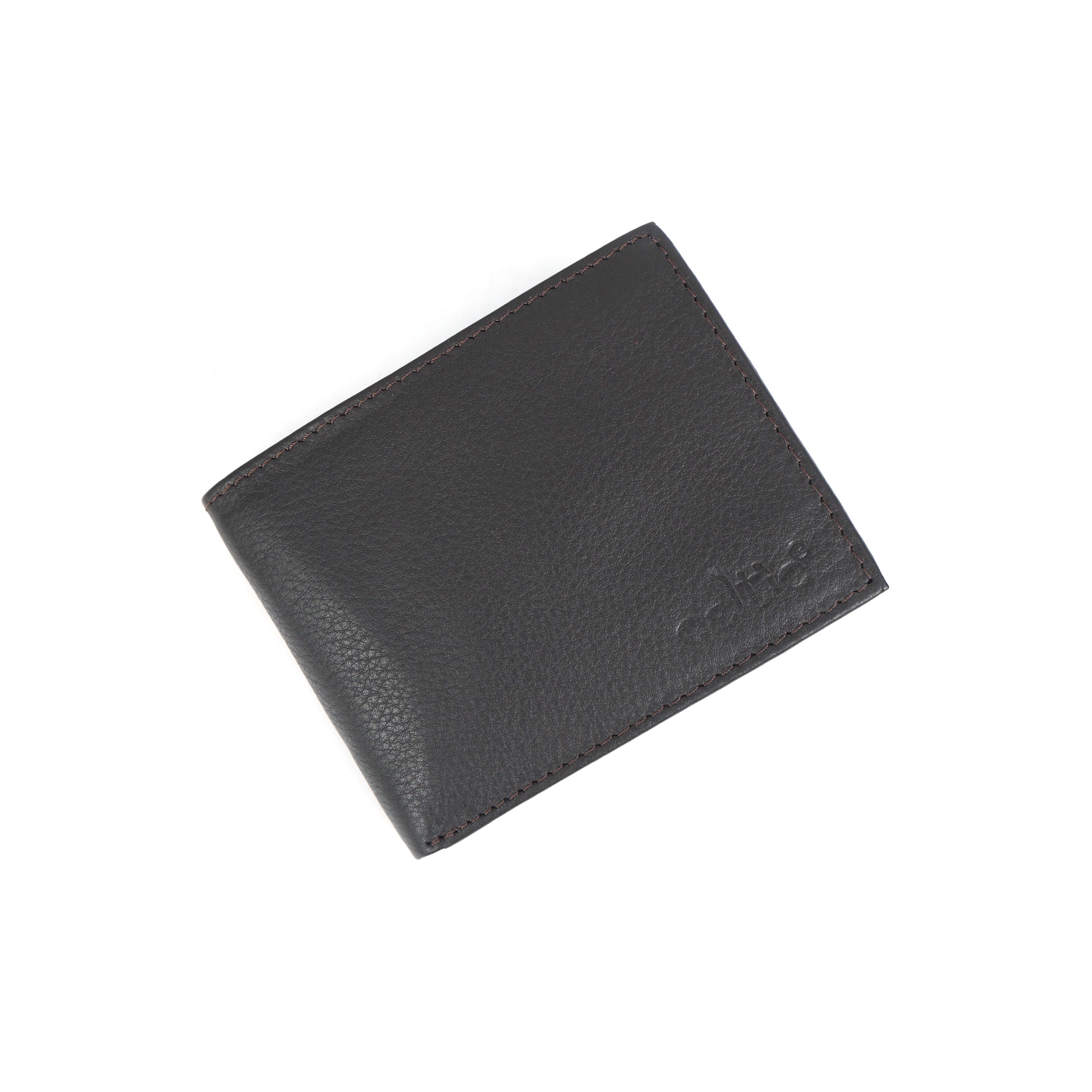 Premium Genuine Leather Bi-Fold Wallet | Sleek Coin Pocket & Card Organizer | Export Quality