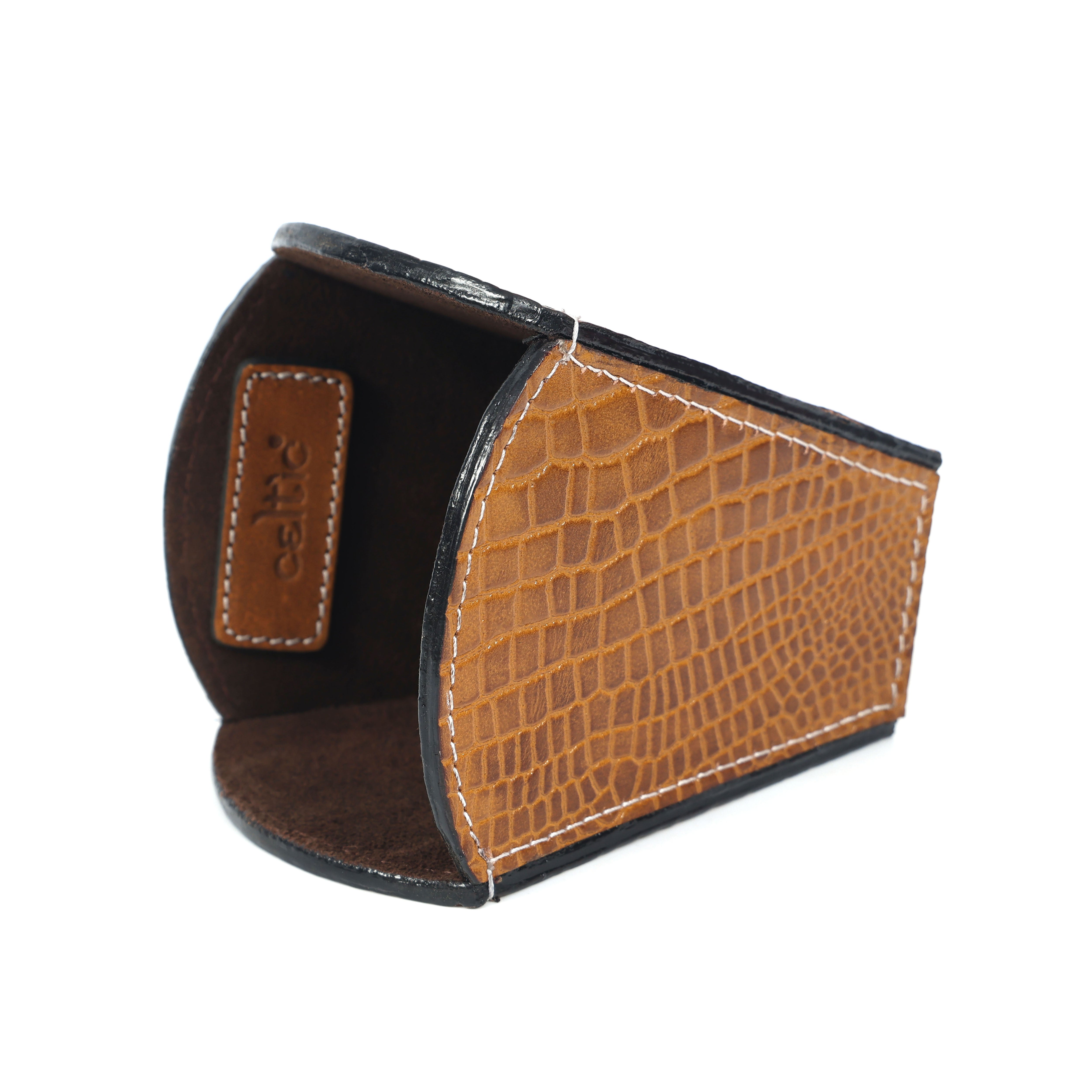 Premium Handcrafted Leather Pen Holder