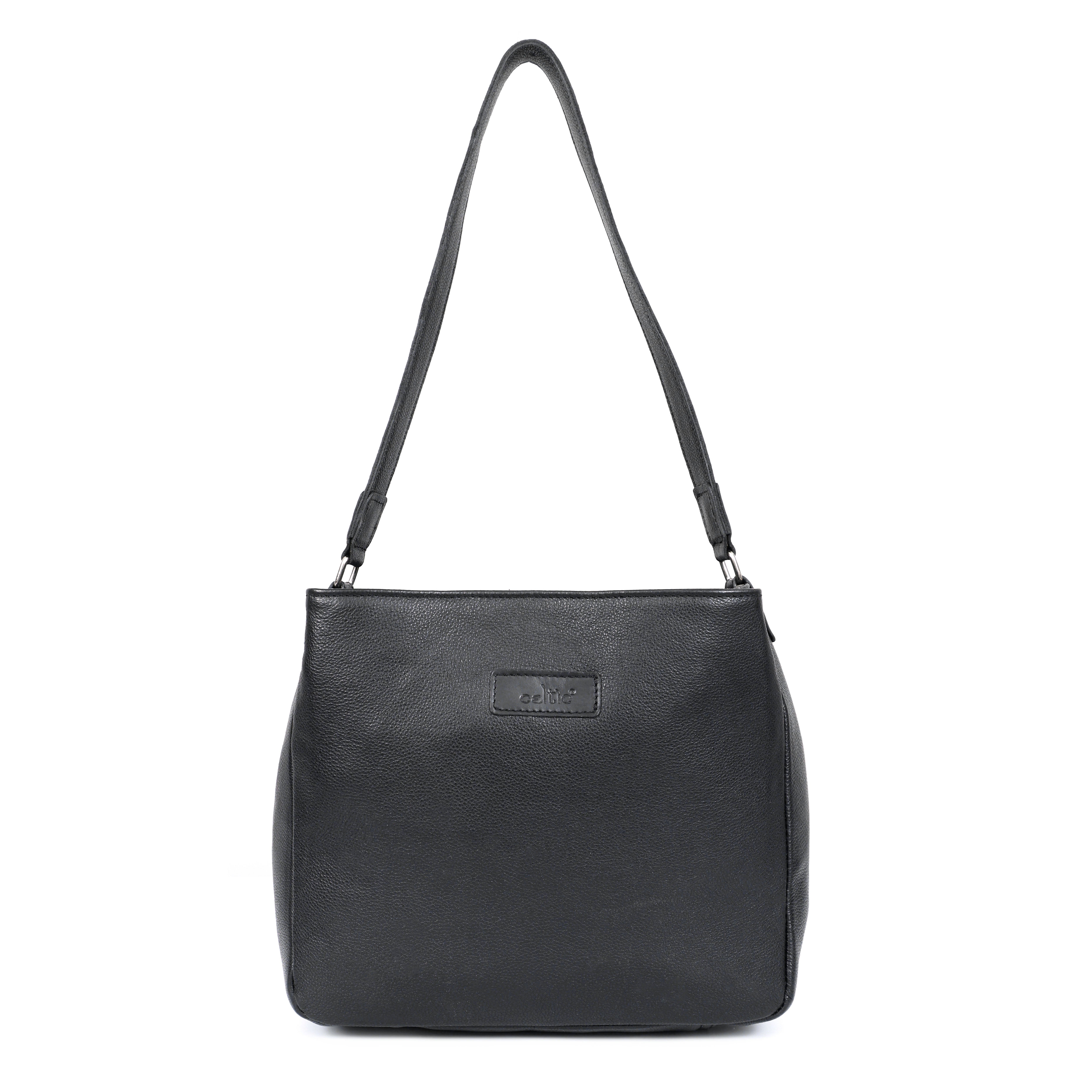 Premium Genuine Leather  Shoulder Tote Bag for Women with Long Strap