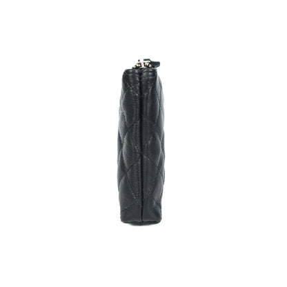 Black Pure Leather Clutch Bag for Women – Elegant & Timeless. BG-1633