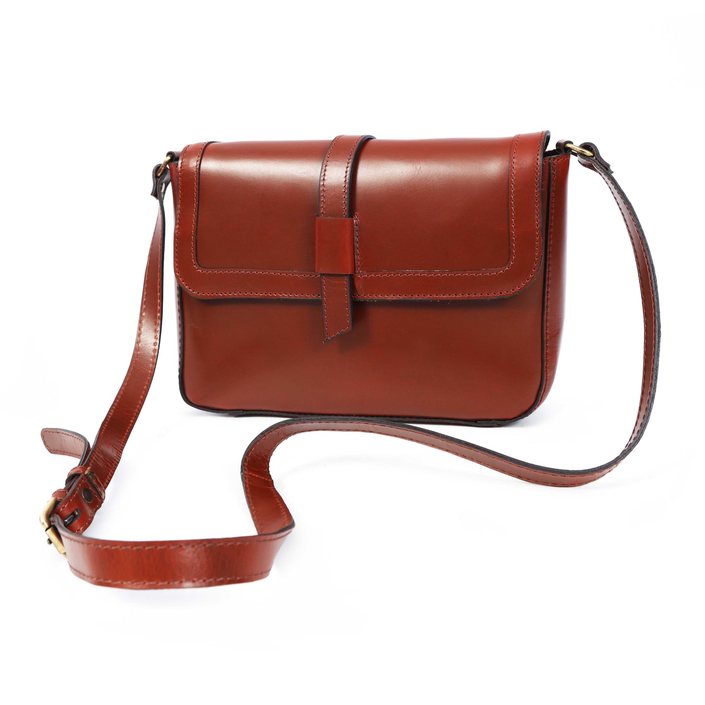 Premium Leather Sling Bag – Stylish & Functional for Everyday Use. BG-1614