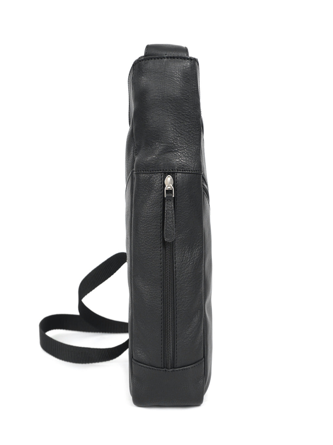 Celtic Leather Shopper One Handle Non-Detachable Sling Strap Crossbody Sling Bag