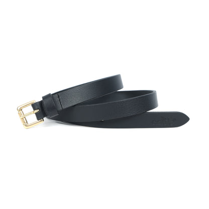 Premium Brown Leather Belts for Women, Art: LB-824