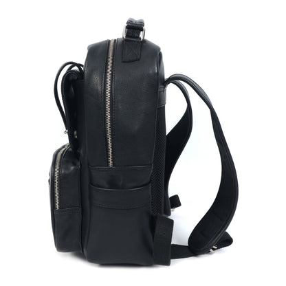 Compact & Stylish Leather Unisex Small Backpack – Perfect for Everyday Use. Art: BG-1610-S