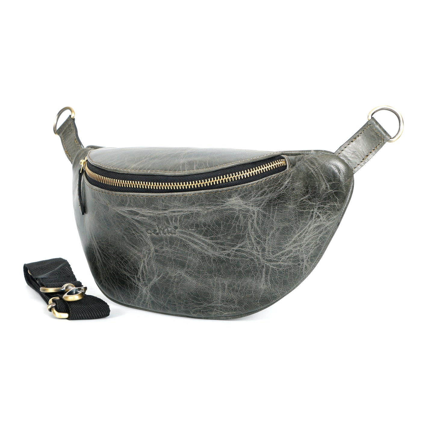 Celtic Leather Belt Pouch The Perfect Accessory for Easy Storage and Convenience. Art: BG-1281