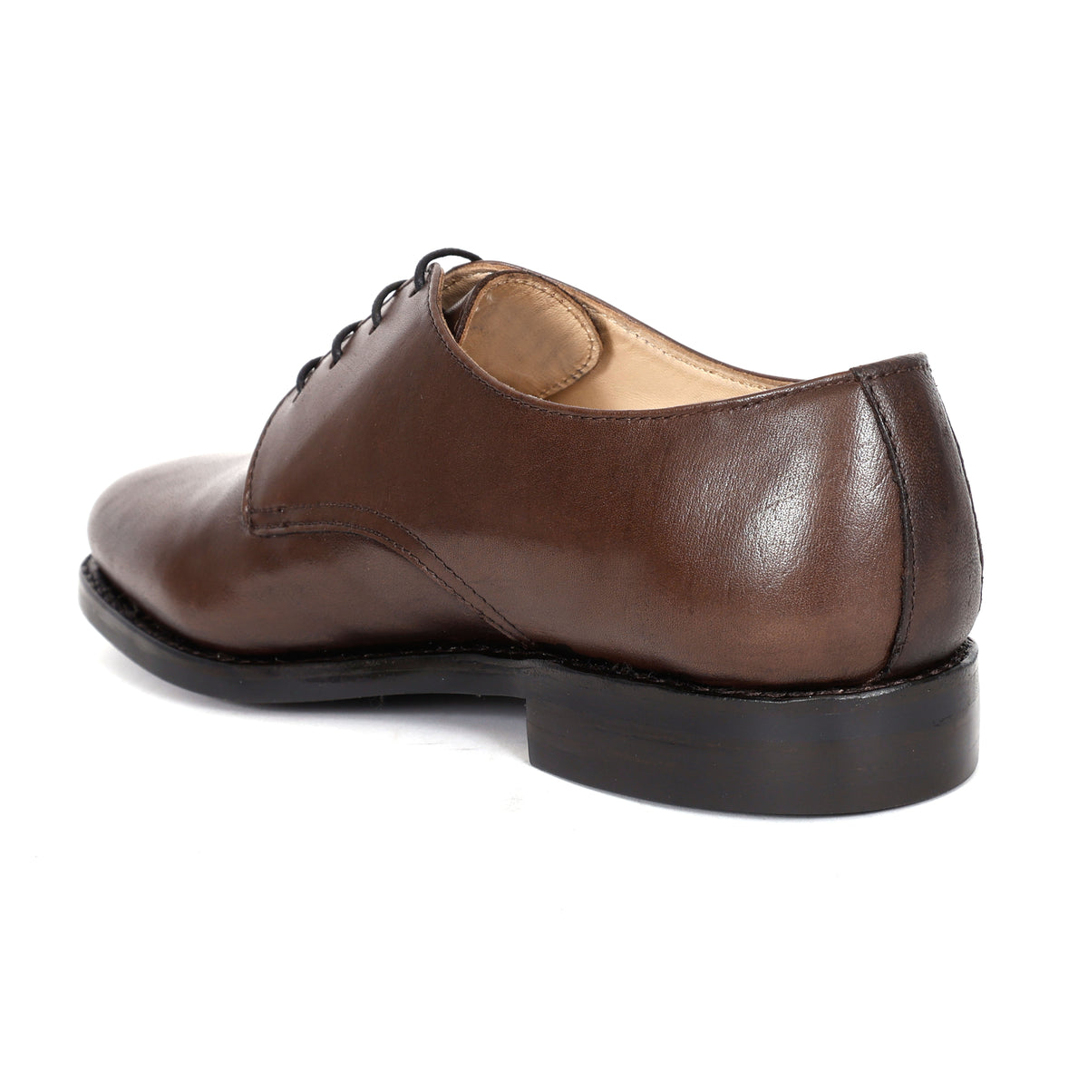 Premium Genuine Leather Classic Lace-Up Formal Shoes | Brown | Elegant Oxford Design | Durable Sole | Office & Occasion Wear