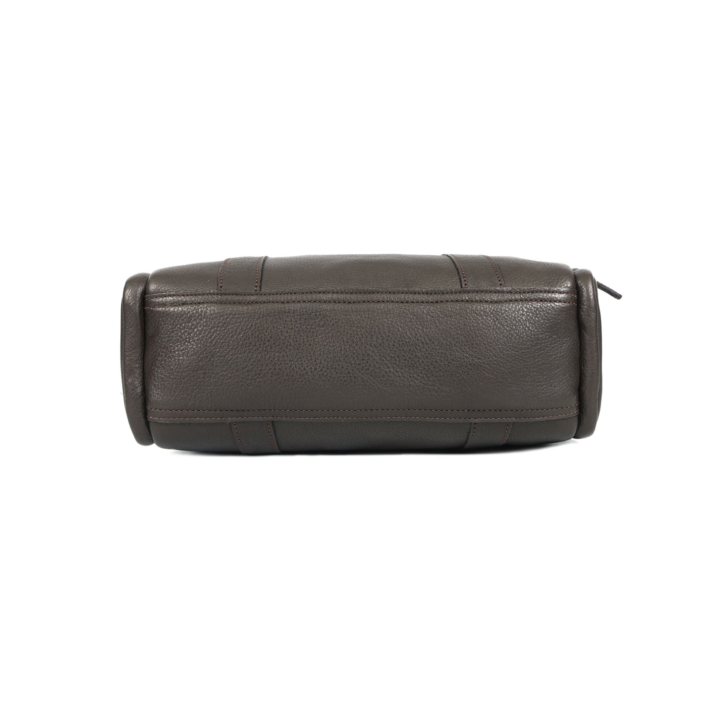 Genuine Leather Black Shoulder Satchel | Classic Medium Tote for Women