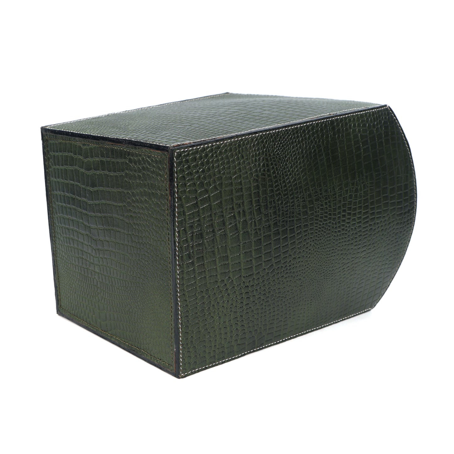 Premium Leather Dustbin for Office Use – Stylish & Functional Waste Solution Art: LA- D02