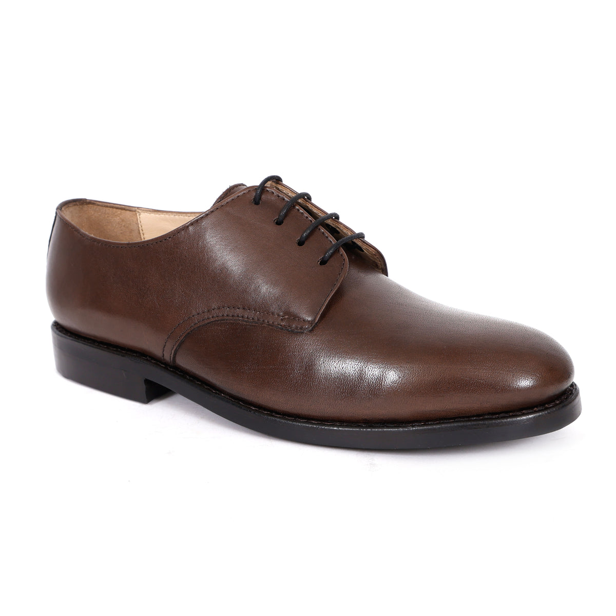 Premium Genuine Leather Classic Lace-Up Formal Shoes | Brown | Elegant Oxford Design | Durable Sole | Office & Occasion Wear