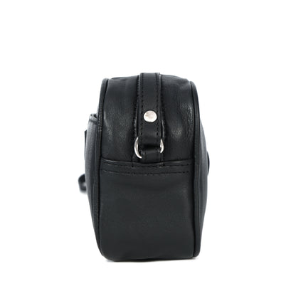 Stylish Unisex Leather Handbag - Trendy, Durable, and Versatile Fashion Accessory:- BG-1754