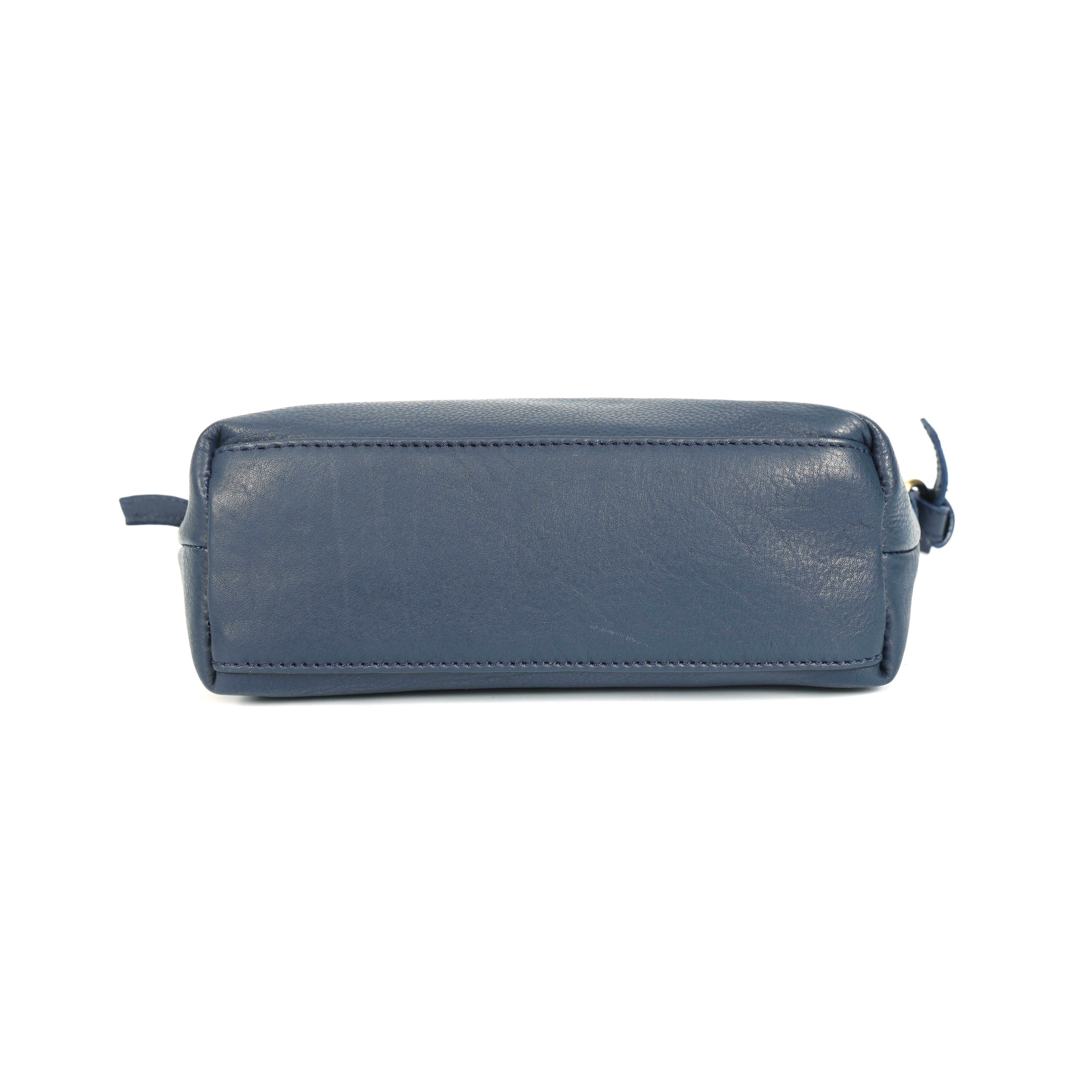 Premium Leather Hobo Shoulder Bag with Adjustable Strap, Zip Closure & Inner Pockets