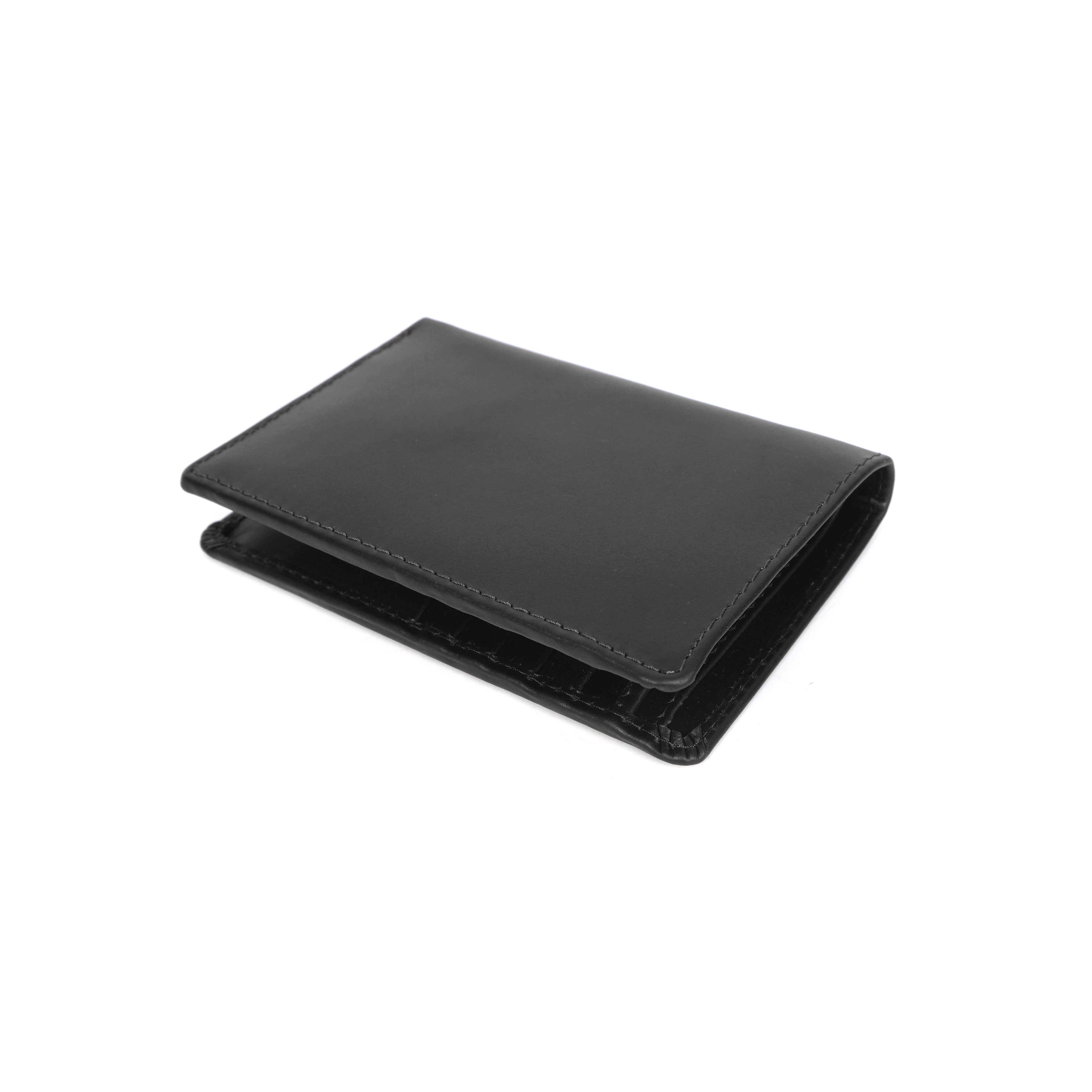 Premium Leather Card  Holder with Zipper Pocket