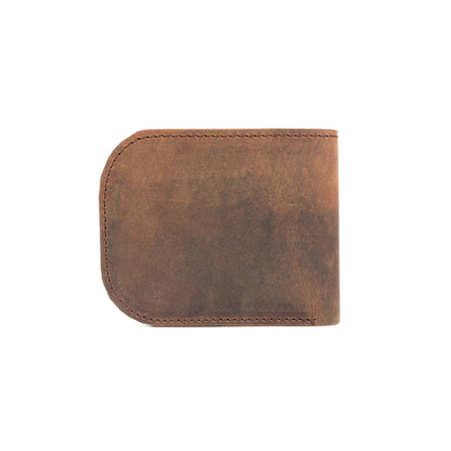 Dual-Tone Leather Wallet for Men – Bi-Fold Design Art-LA-1435