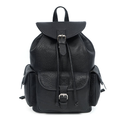 Brown Leather Backpack: Timeless Style and Versatility, Art: BG-1538